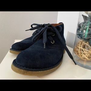 Lucky Brand Emillia - Midnight/Oiled Suede Boots